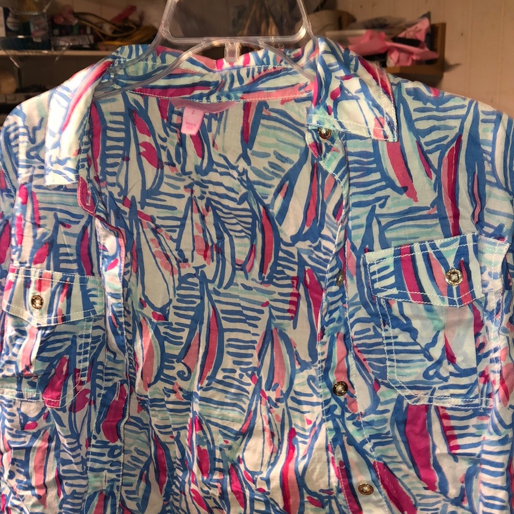 Sails Lilly button up - Picture 1 of 2
